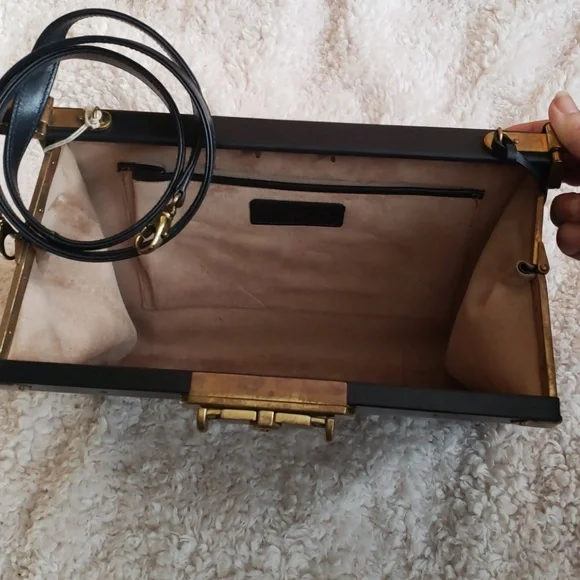 Vintage Ralph Lauren Vintage Calf Skin Clutch - Picture 6 of 13